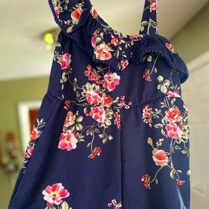 Rare Editions romper.  NWOT.